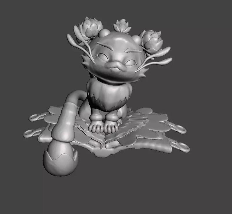 Yuumi Yuubee 3D Model