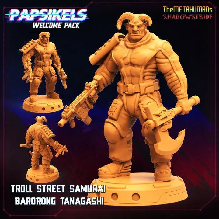 TROLL STREET SAMURAI BARORONG TANAGASHi