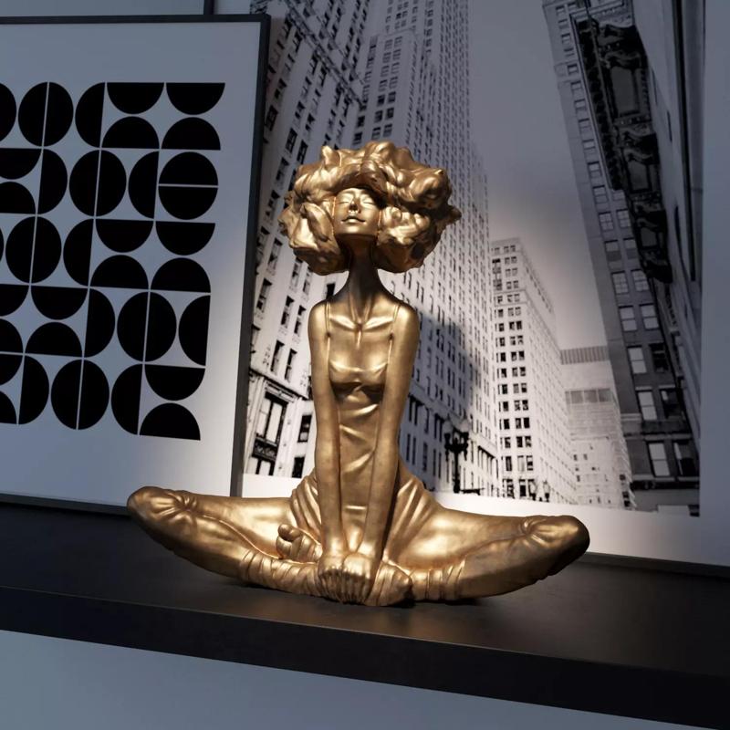 Valerie Hadida - Art Sculpture of a girl