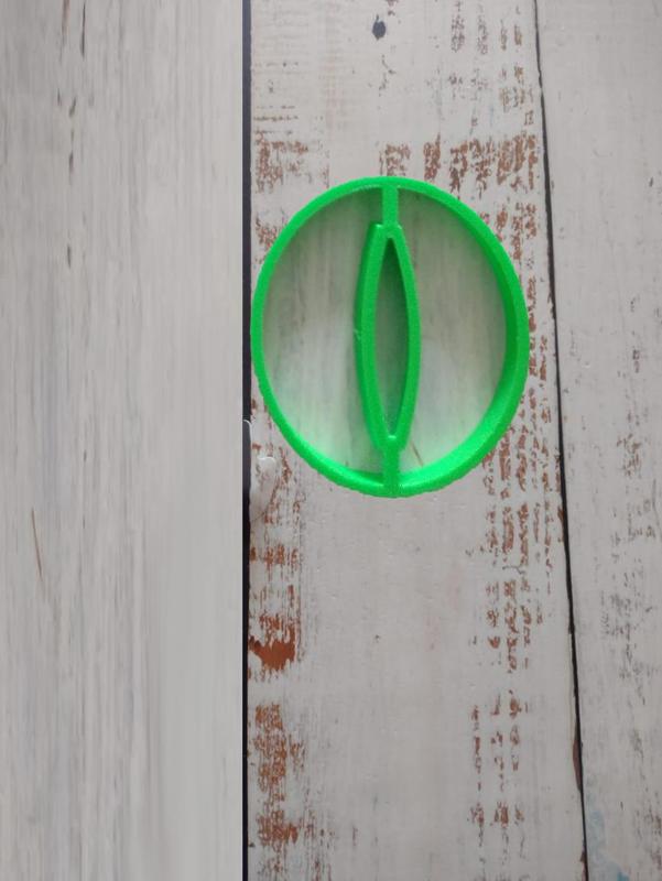 Cookie Silhouette Cutter in 8cm NRO 0