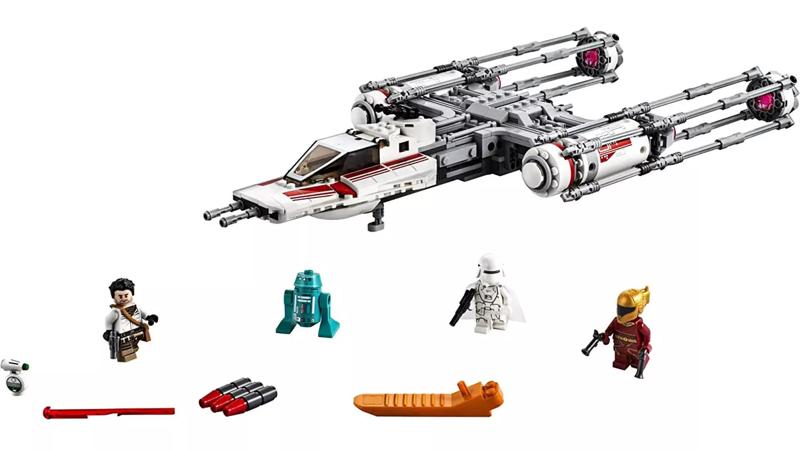 TwindBricks3D - 775249 Resistance Y-Wing Starfighter