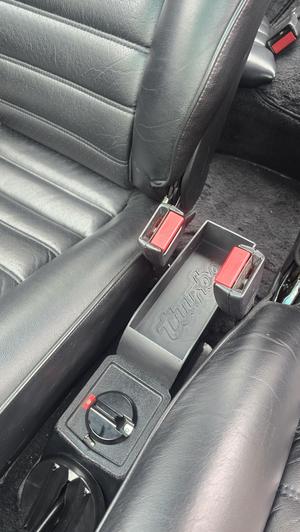 PORSCHE 911 G - 930 - 964 center console storage compartment. Mittelkonsole Ablagefach