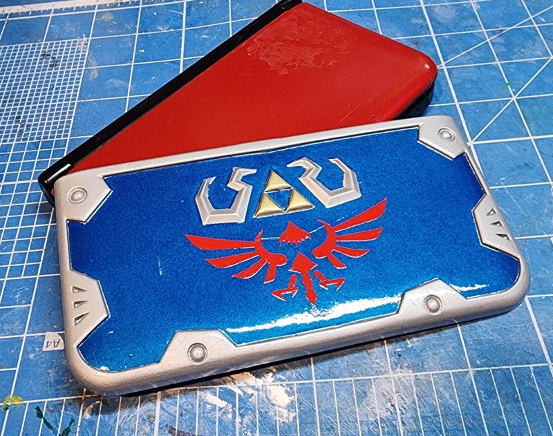 ZELDA COVER SPECIAL EDITION FOR 3DSXL