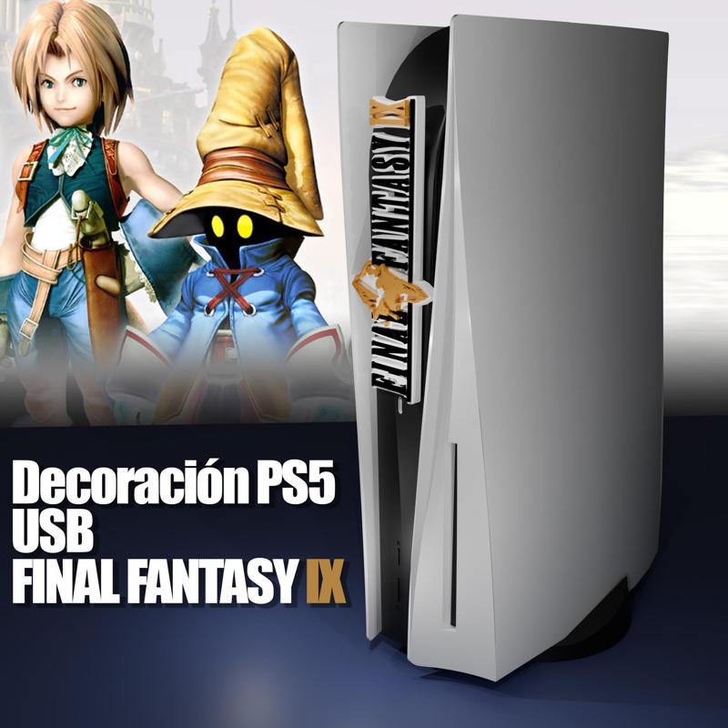 PS5 USB Decoration - Final Fantasy IX Logo
