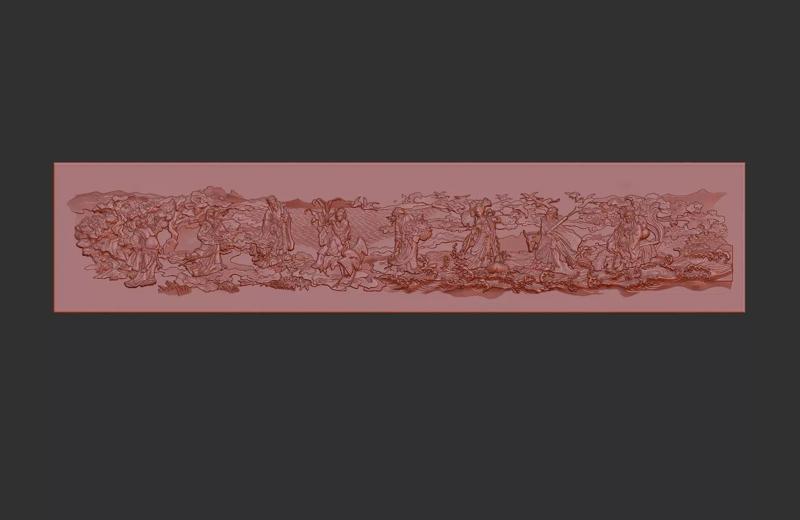 The Eight Immortals Crossing the Sea