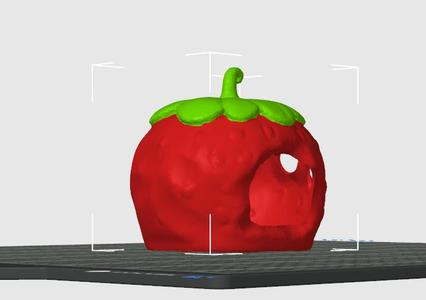 Hamster/Mouse Strawberry house