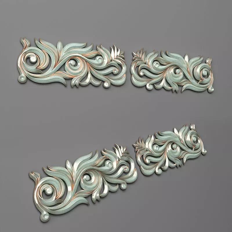 Ornament-01 decorative scrolls - decorative scrolls