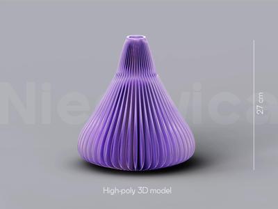 NIEDWICA VASE D-5 3D PRINTING VASE 3D MODEL STL FILE