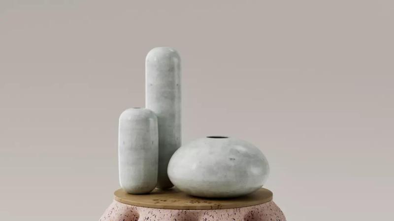 SET JARRONES DECORATIVOS - FLOREROS - VASOS