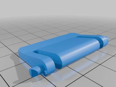 TECWARE Phantom 87 Key Keyboard replacement leg