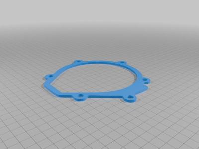 Flywheel Stator Cover Spacer or Gasket KX85 KX100 KX80 Kawasaki