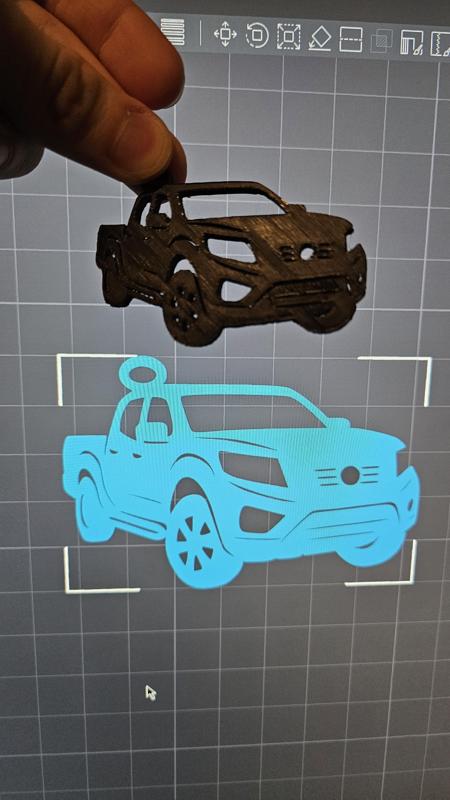 Nissan Frontier Navara KeyChain