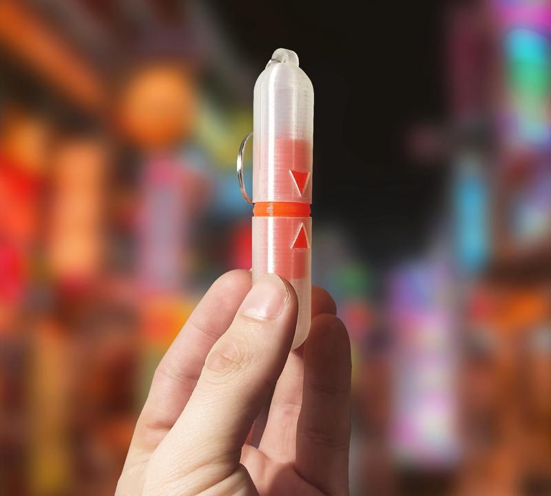 MODERN CIGAR HOLDER CAPSULE CONTAINER