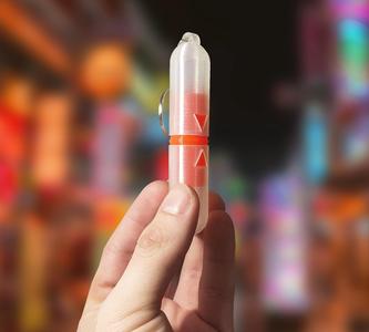 MODERN CIGAR HOLDER CAPSULE CONTAINER