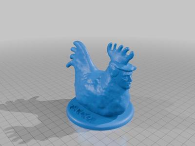 chicken tRump