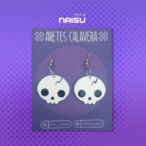 Skull earings