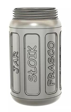 Multilingual jar