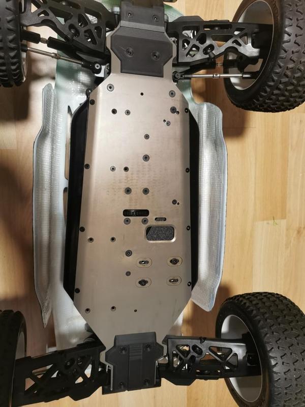 Hobao ST Pro Skidplates