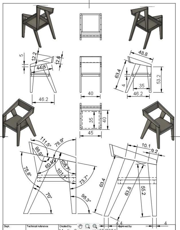 Silla de jardín 