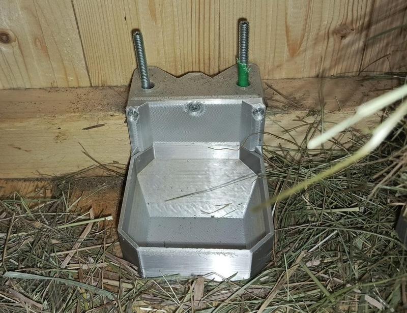 Rabbit bowl with 50mm beam mount