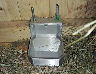 Rabbit bowl with 50mm beam mount