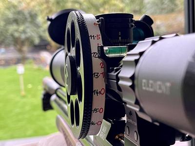 Element Helix 6-24 x 50 Parallax Wheel 100mm