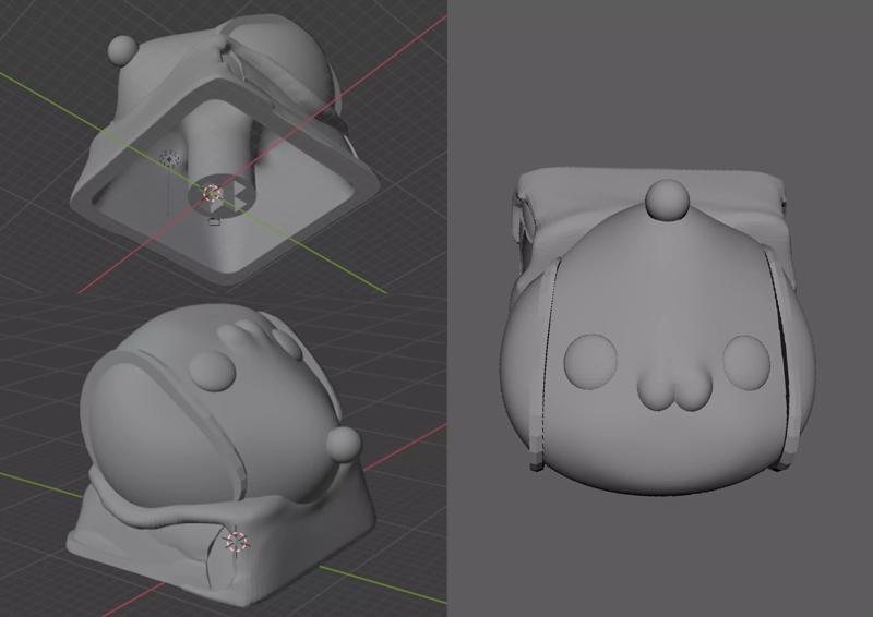 Poring Ragnarok Keycap