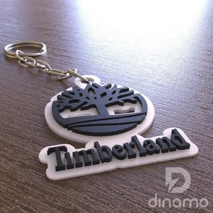 Timberland keychain