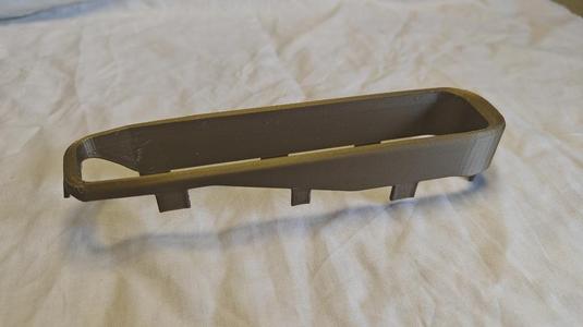 Volvo V50 handbrake plastic frame