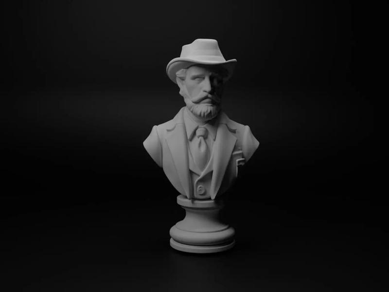 Musician Bust Chess