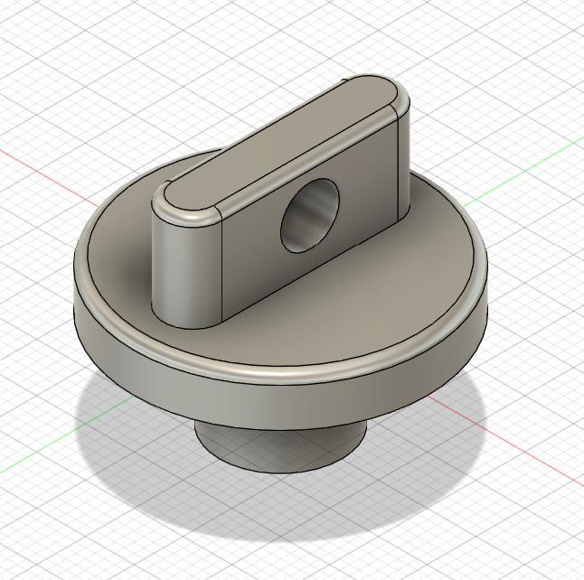 hf12023 siemens microwave knob 