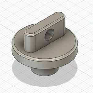 hf12023 siemens microwave knob 