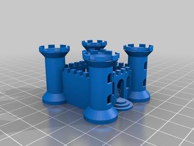 USACE United States Army Corps of Engineers 3D Logo