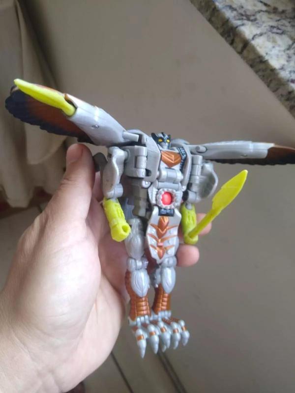 TRANSFORMERS BEAST WARS SILVERBOLT ARMS and Missiles REPLACEMENT