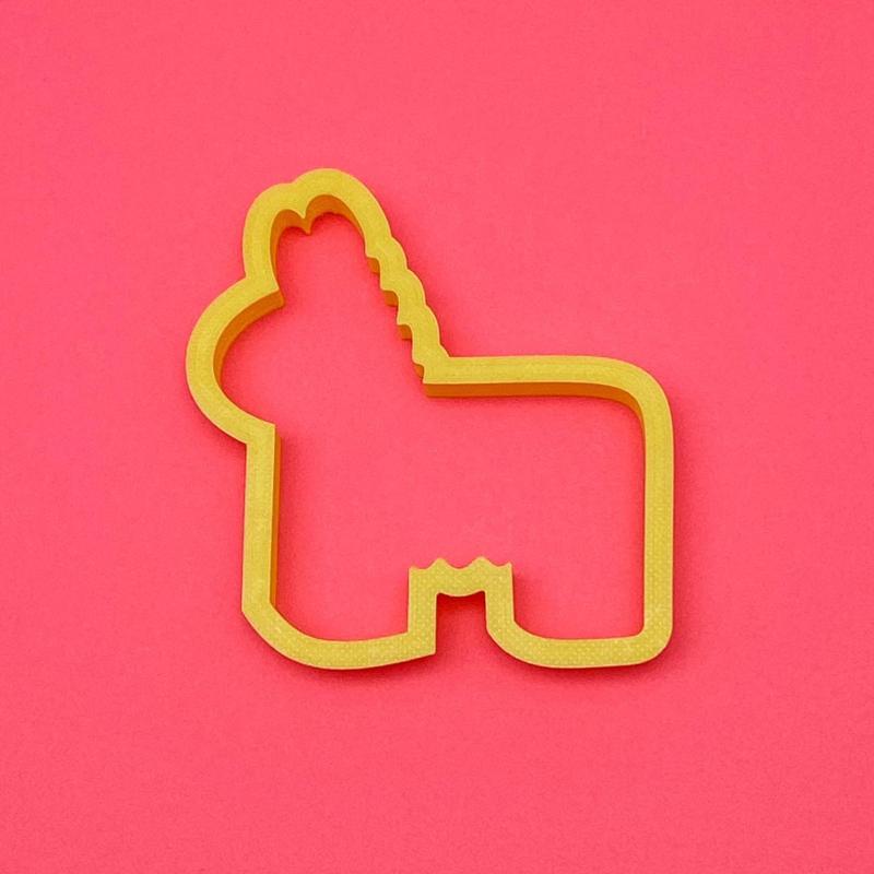 Cookie cutter - Pinata Burrito