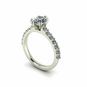 Marquee Engagement Ring R1