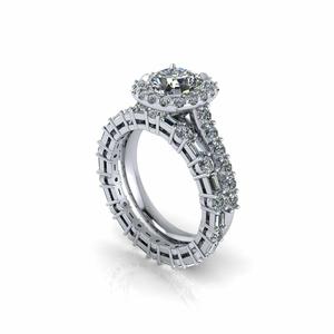 Solitaire Engagement Diamond Ring R21