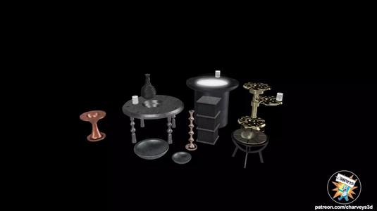 Star Wars Jabbas Palace Accessories for action figures