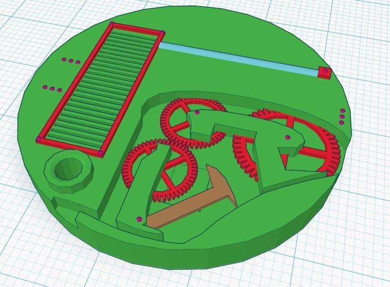 Clockwork Industry 40mm Base