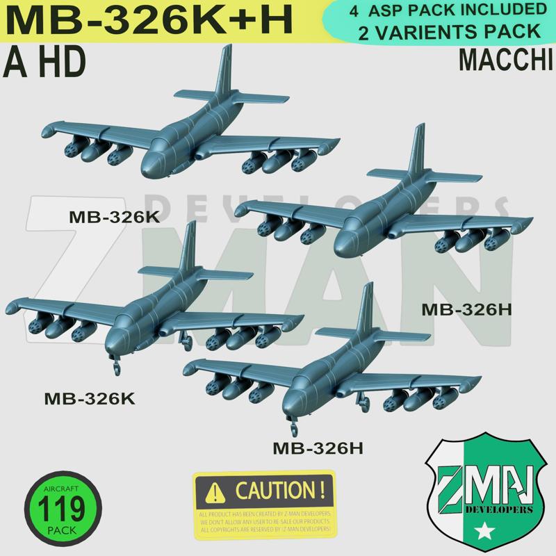 MB-326H/K ( 4 IN 1)