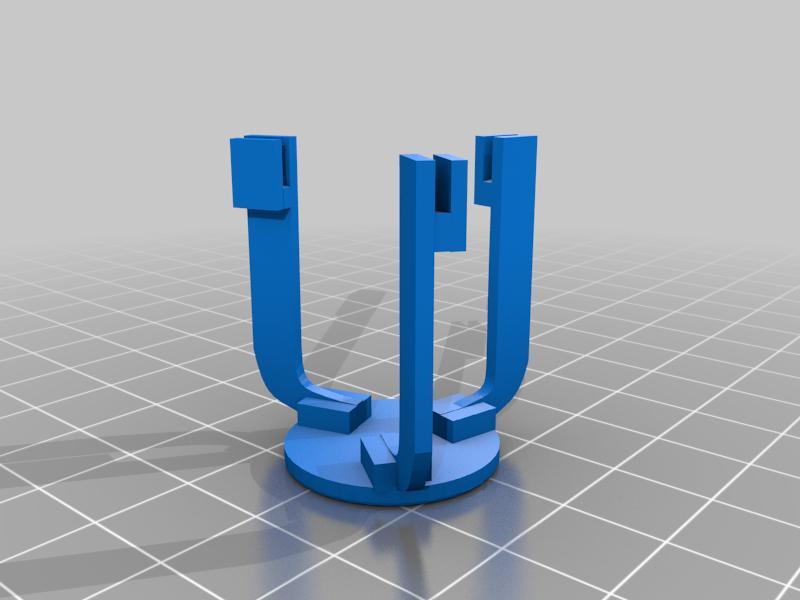 EFlite F14 Centerburner Mount