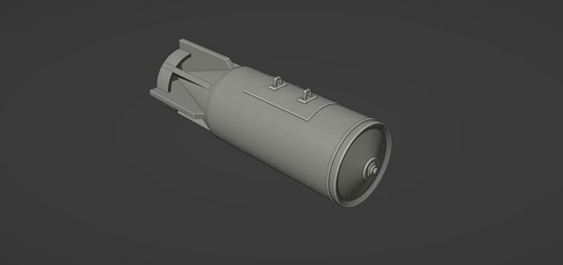 Russian RBK-500-SHOAB Cluster Bomb