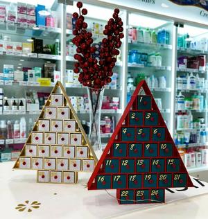 advent calendar tree