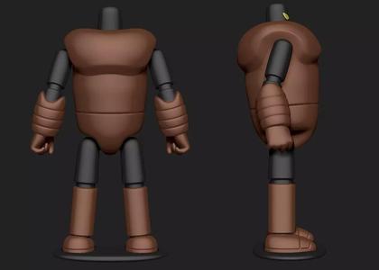 TAEKWON-V KOREAN CLASSIC ANIMATION ROBOT SERIES BADGUYS