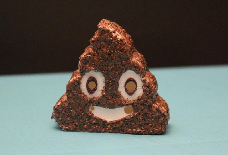 Poocarina!  Poop emoji-style ocarina