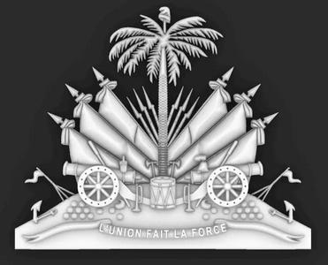 Escudo de Haiti Coat of Arms Haiti