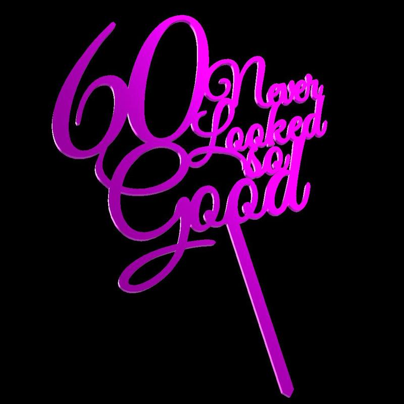 60 Never Looked So Good