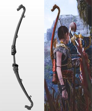 Atreus Talon Bow 2018 Final Upgrade STL