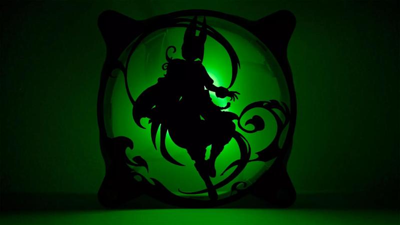 Genshin Impact Tighnari PC fan cover