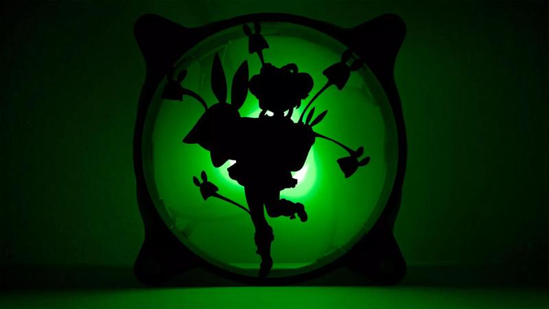 Genshin Impact YaoYao PC fan cover